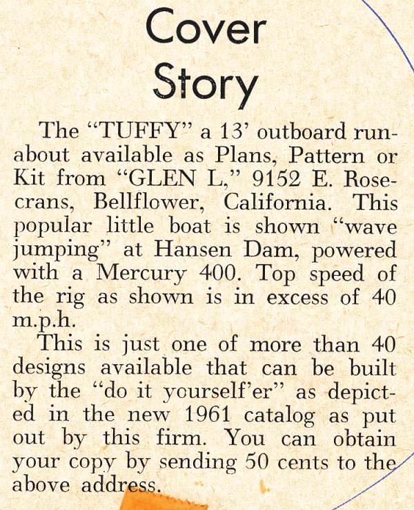 history-tuffy-type Tuffy Runabout Cover Story